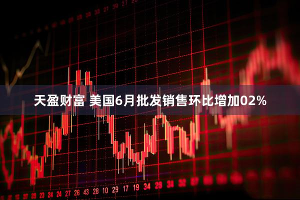 天盈财富 美国6月批发销售环比增加02%